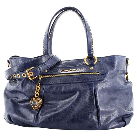 miu miu bag blue|miu michael bags for women.